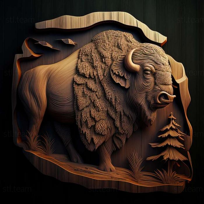 3D model The Zhevodan Beafamous animal (STL)